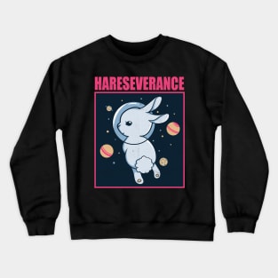 Space Hareseverance Crewneck Sweatshirt